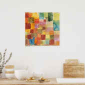 Zonder titel Abstract door Paul Klee Poster (Keuken)