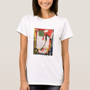 Zonder titel Abstract schilderij Hankamer Artjunkh T-shirt