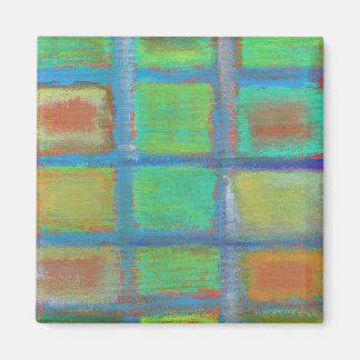 Zonder titel Abstracte kunstmagneet Magneet