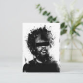 zonder titel briefkaart (Staand voorkant)