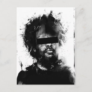 zonder titel briefkaart