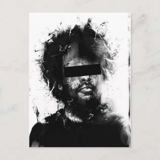 zonder titel briefkaart