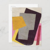 Zonder titel briefkaart (Voorkant / Achterkant)