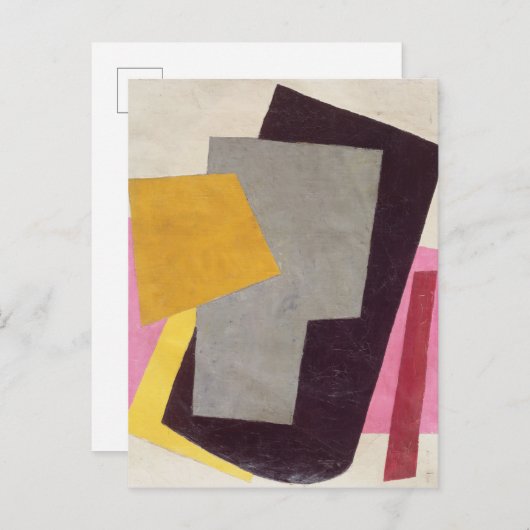 Zonder titel briefkaart (Voorkant / Achterkant)