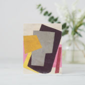 Zonder titel briefkaart (Staand voorkant)