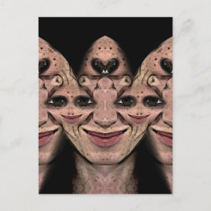 zonder titel briefkaart