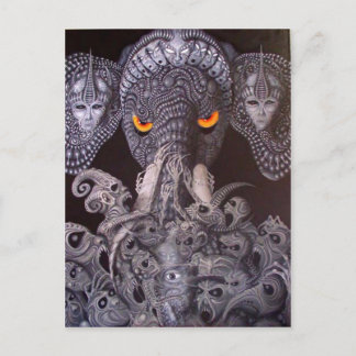 "zonder titel" briefkaart