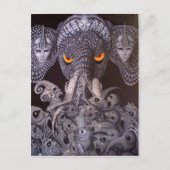 "zonder titel" briefkaart (Voorkant)