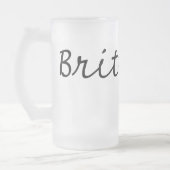 Zonder titel, Brittany, Chris Matglas Bierpul (Links)