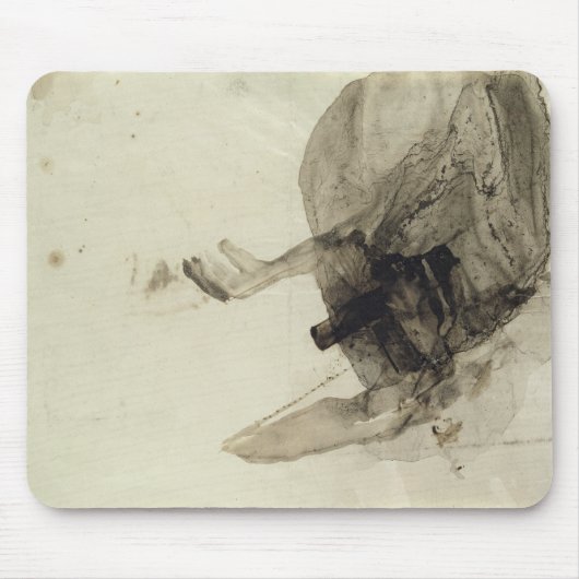 Zonder titel, c.1853-5 muismat (Voorkant)