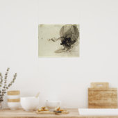 Zonder titel, c.1853-5 poster (Keuken)