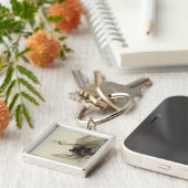 Zonder titel, c.1853-5 sleutelhanger (Zijkant)