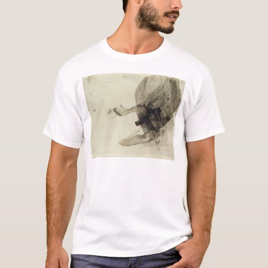 Zonder titel, c.1853-5 t-shirt (Voorkant)