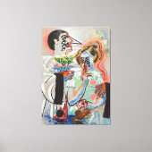 Zonder titel canvas afdruk (Voorkant)