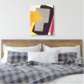 Zonder titel canvas afdruk (Insitu (Slaapkamer))