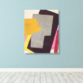 Zonder titel canvas afdruk (Insitu (Houten vloer))