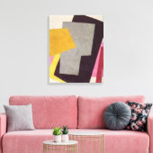Zonder titel canvas afdruk (Insitu (Woonkamer))