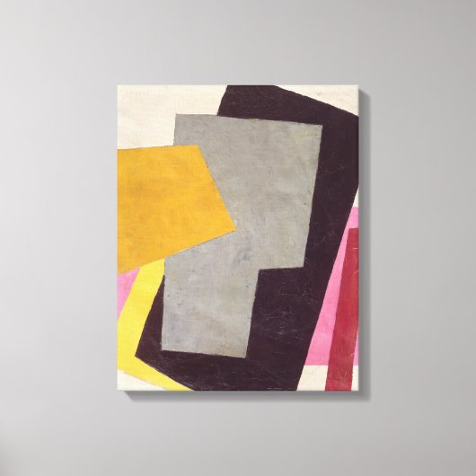 Zonder titel canvas afdruk (Voorkant)