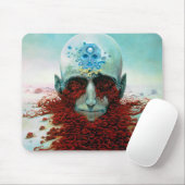 Zonder Titel (Decomposition) door Zdzislaw Beksins Muismat (Met muis)