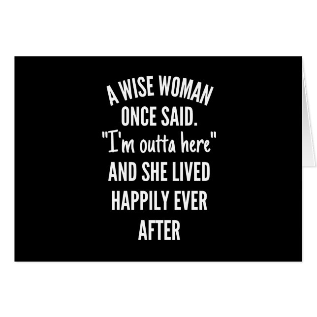 Zonder titel designEen vrouw die ooit zei dat ik u (Voorkant Horizontaal)