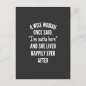 Zonder titel designEen vrouw die ooit zei dat ik u Briefkaart (Voorkant)