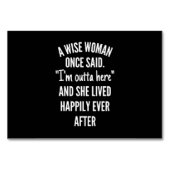 Zonder titel designEen vrouw die ooit zei dat ik u Kaart (Voorkant)