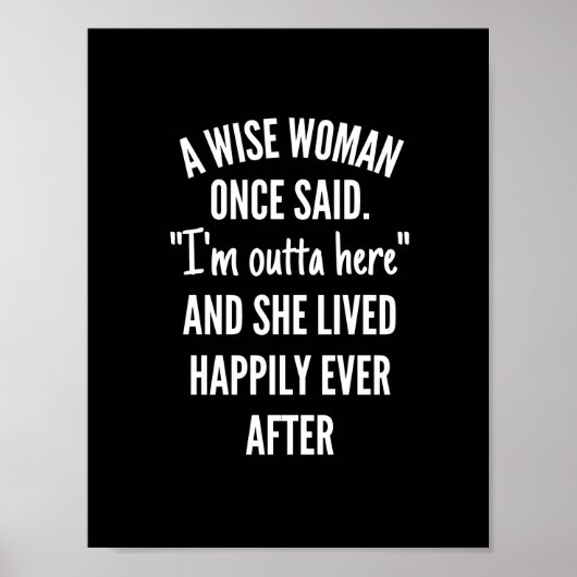 Zonder titel designEen vrouw die ooit zei dat ik u Poster (Voorkant)