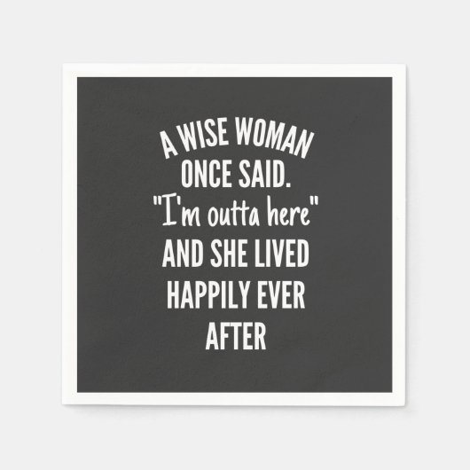 Zonder titel designEen vrouw die ooit zei dat ik u Servet (Voorkant)