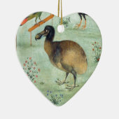 Zonder titel (Dodo) door Ustad Mansur Keramisch Ornament (Rechts)