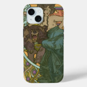 Zonder titel door Alphonse Mucha (1902) Case-Mate iPhone Case (Achterkant)
