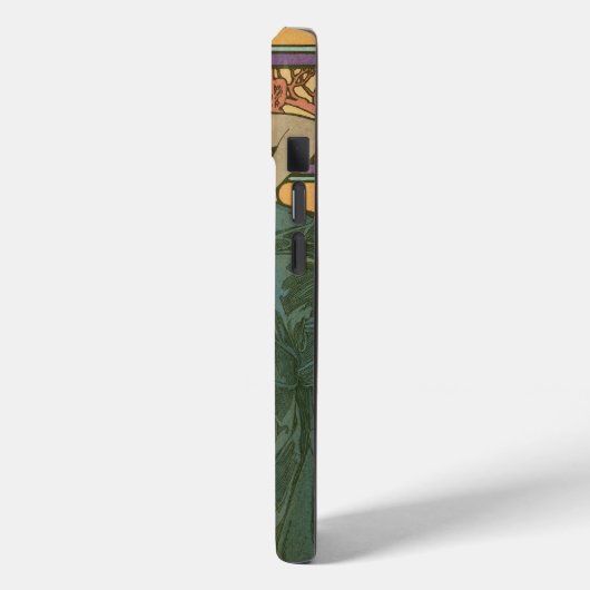 Zonder titel door Alphonse Mucha (1902) Case-Mate iPhone Case (Achterkant / Links)
