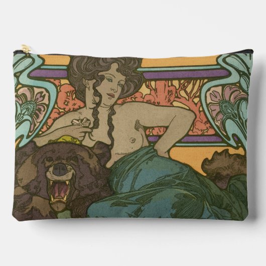 Zonder titel door Alphonse Mucha (1902) Etui (Voorkant)
