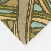 Zonder titel door Alphonse Mucha (1902) Fleece Deken (Hoek)