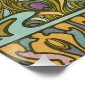 Zonder titel door Alphonse Mucha (1902) Perfect Poster (Hoek)