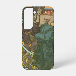 Zonder titel door Alphonse Mucha (1902) Samsung Galaxy Hoesje