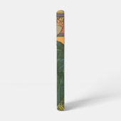 Zonder titel door Alphonse Mucha (1902) Samsung Galaxy Hoesje (Linkerkant)