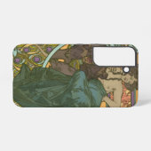 Zonder titel door Alphonse Mucha (1902) Samsung Galaxy Hoesje (Achterkant horizontaal)