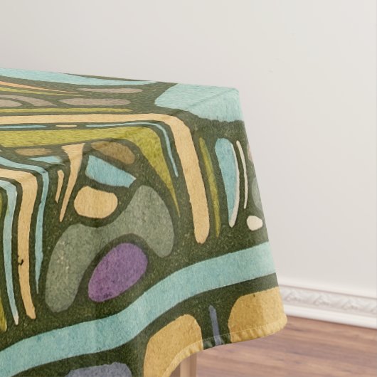 Zonder titel door Alphonse Mucha (1902) Tafelkleed (Voorbeeld)