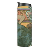 Zonder titel door Alphonse Mucha (1902) Thermosbeker (Geroteerd rechts)