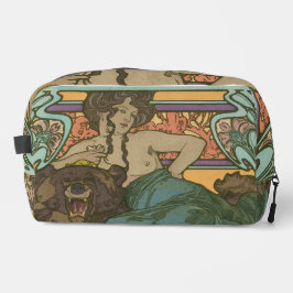 Zonder titel door Alphonse Mucha (1902) Toilettasje