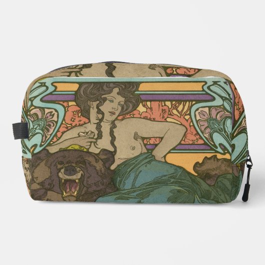 Zonder titel door Alphonse Mucha (1902) Toilettasje (Voorkant)