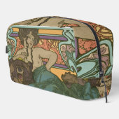Zonder titel door Alphonse Mucha (1902) Toilettasje (Rechterhoek)