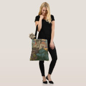 Zonder titel door Alphonse Mucha (1902) Tote Bag (Op model)