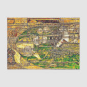 Zonder titel door Charles Mackintosh Tissuepapier (Voorkant)