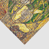 Zonder titel door Charles Mackintosh Tissuepapier (Detail)