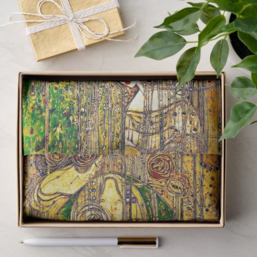 Zonder titel door Charles Mackintosh Tissuepapier (Geschenk)
