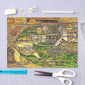 Zonder titel door Charles Mackintosh Tissuepapier (Craft)