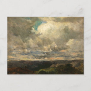 Zonder titel door Edward Mitchell Bannister Briefkaart