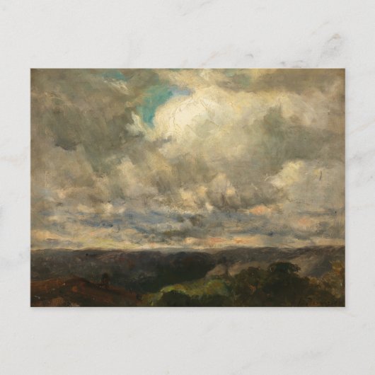 Zonder titel door Edward Mitchell Bannister Briefkaart (Voorkant)