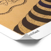 Zonder titel door John Haughton Poster (Hoek)